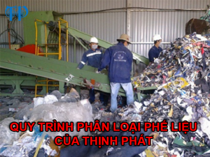 Quy trình phân loại phế liệu